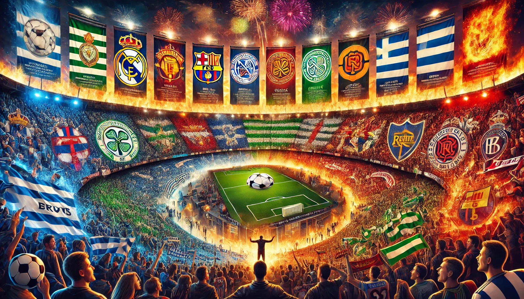 10 Derbi Terpanas dalam Sejarah Sepak Bola Dunia