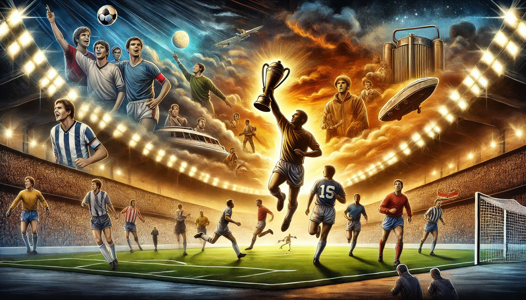 Pemain Sepak Bola Legendaris yang Mengubah Sejarah Olahraga Ini